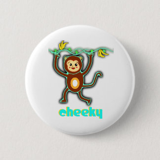 cheeky monkey button