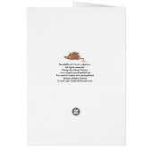 cheeky monkey cards (Back)