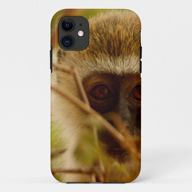 Cheeky Monkey. Case-Mate iPhone Case (Back)