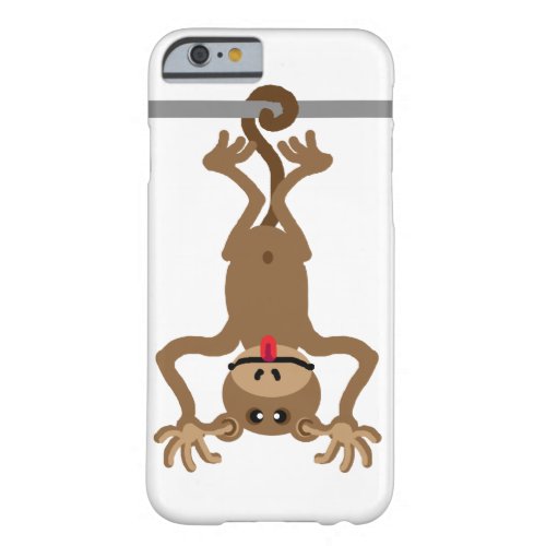 Cheeky monkey barely there iPhone 6 case