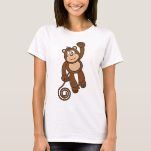 Cheeky Monkey Design T-Shirt