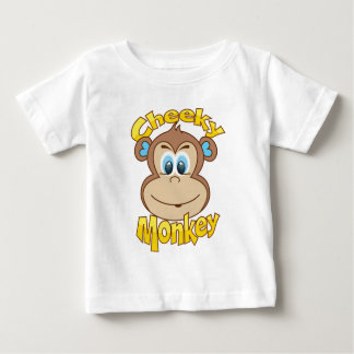 Cheeky Monkey  for boys Baby T-Shirt
