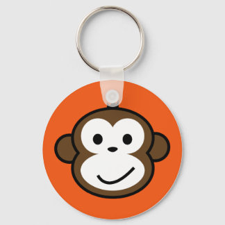 Cheeky Monkey Keychain