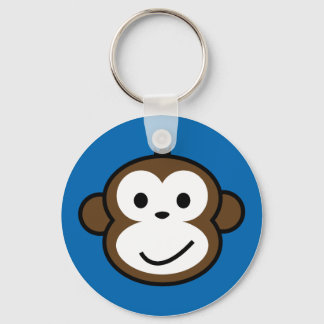 Cheeky Monkey Keychain