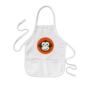 Cheeky Monkey Kids' Apron