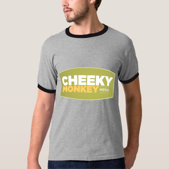 Cheeky Monkey Logo T-Shirt (Front)