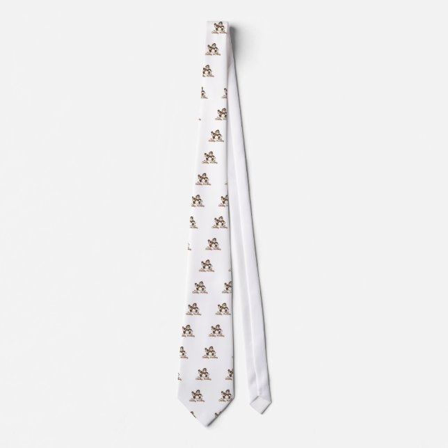 Cheeky Monkey Neck Tie (Front)