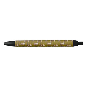 Cheeky Monkey Pattern Pen