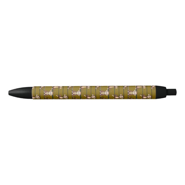 Cheeky Monkey Pattern Pen (Front)