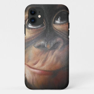 Cheeky Monkey Phone Case