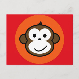 Cheeky Monkey Postcard