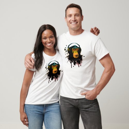 Cheeky Monkey shines business   T_Shirt