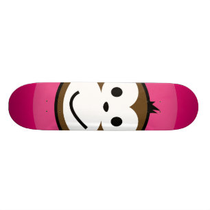 Cheeky Monkey Skateboard Deck