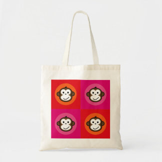 Cheeky Monkey Tote Bag