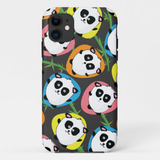 Cheeky Pandas iPhone 11 Case
