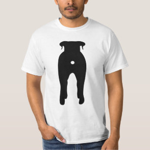 Cheeky Paws The Ultimate Funny Dog Butt T-Shirt