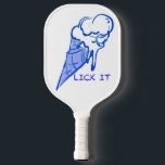 Cheeky PickleBall Paddle<br><div class="desc">What better way to have fun on the court than a cheeky, but fashionable paddle.</div>
