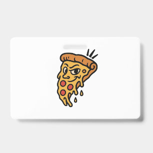 🍕 Cheeky Pizza Slice Badge