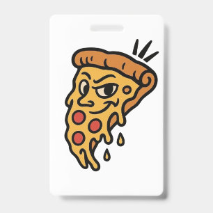🍕 Cheeky Pizza Slice Badge