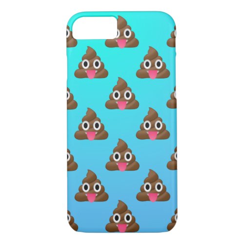 Cheeky poopy Emoji phone case