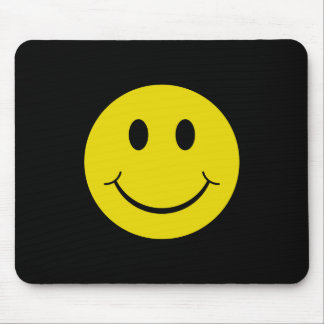 Cheeky Smiley Mouse Pad