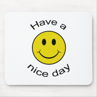Cheeky Smiley Mouse Pad