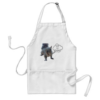 Cheeky Squirrel Let's Get Cooking Standard Apron