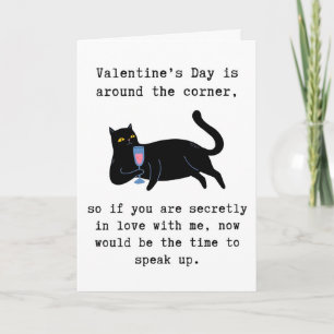 Cheeky Valentine’s Greeting, Funny Adult Humor Card