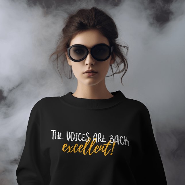 Cheeky Voices Tee (Creator Uploaded)