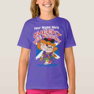 Cheeky Wee Bizzum frae Scotland T-Shirt