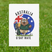 Cheeky Wombat