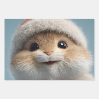 Cheeky wrapping paper sheets