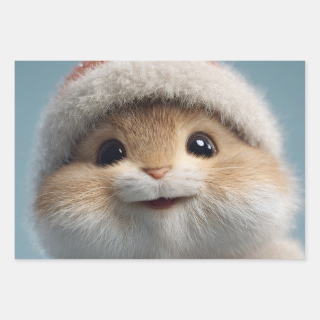 Cheeky  wrapping paper sheets (Front 3)