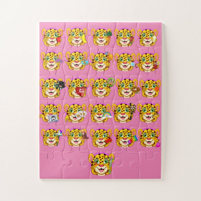 Cheemokis ASL Jigsaw Puzzle (Vertical)