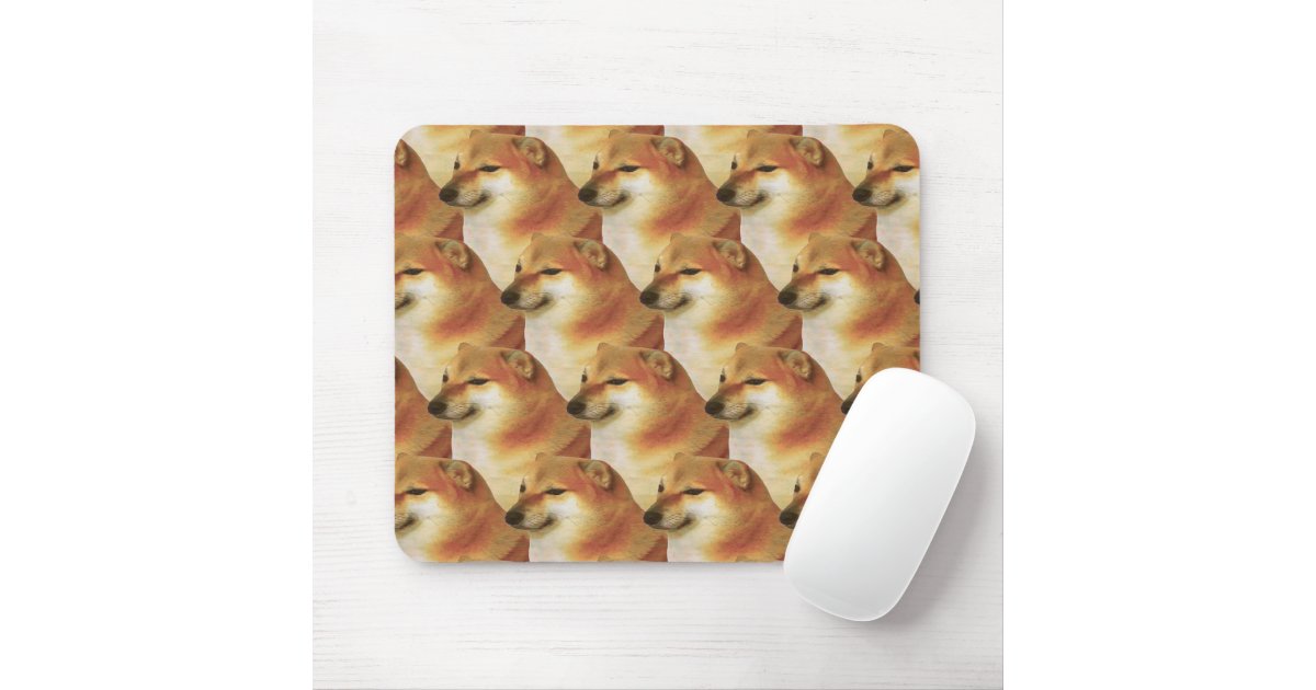 Cheems Meme Mouse Pad | Zazzle