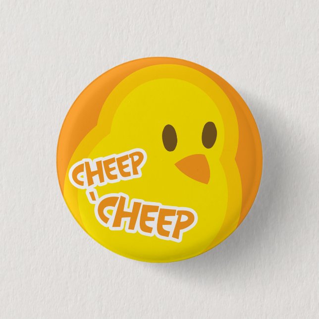 Cheep Cheep Button (Front)