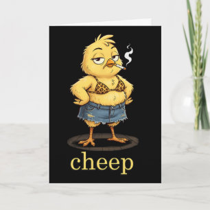 Cheep Inappropriate Easter Card