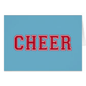 Cheer (Front Horizontal)