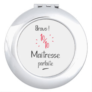 Cheer 10 out of 10 perfect mistress compact mirror