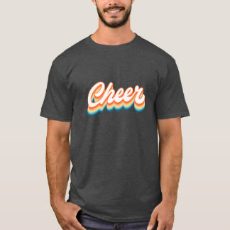 Cheer 80s Retro Vintage gift T-Shirt