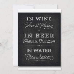 Cheer and Beers Birthday Party Invitation for Men