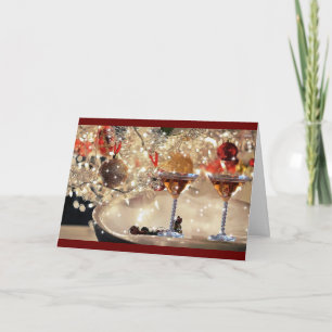 **CHEER AND SALUTATIONS** THIS CHRISTMAS SEASON CARD