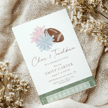 Cheer and Touchdown Twin Baby Shower