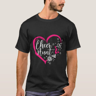 Cheer Aunt Heart Aunt Of A Cheerleader Aunt _1 T-Shirt