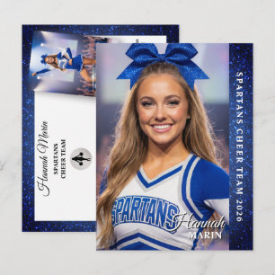 Cheer Autograph Card Mini Meet & Greet Cards