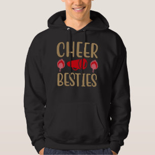 Cheer Babe Cheerleading Girl Saying Hoodie