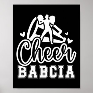 Cheer Bcia Grandma Bcia Of A Cheerleader Bcia  Poster