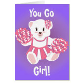 Cheer Bear Card (Front)
