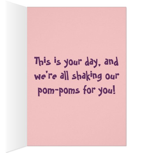 Cheer Bear Card (Inside (Right))