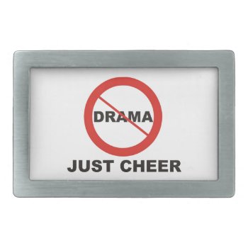 Cheer Belt Buckle by PolkaDotTees at Zazzle